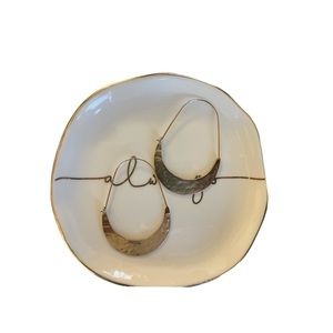 Anthropologie Hoop Earrings